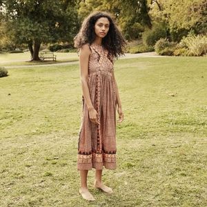 Doen Tulsi dress clay